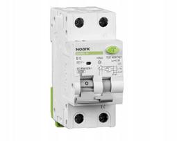 Noark 107630 Rcd su viršsrovės apsauga C 16a 1p+n 6ka 30ma Ac