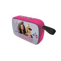 Bluetooth garsiakalbis - Barbie - Kompaktiškas - Audinio apdaila - 4 val. autonomija - USB-C