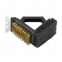 Grotelių valymo šepetys Mirpol AE124, 12x11x6 cm, juodas