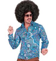 THE 60s FASHION - blue mandala (shirt)