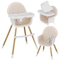 Maitinimo kėdė "Morsel Beige