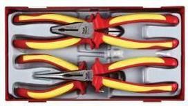 Teng Tools 4 vnt. izoliuotų replių rinkinys, 1000v
