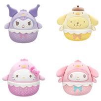 Pliušinis žaislas Squishmallows Hello Kitty Velykinis leidimas 20 cm