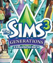 The Sims 3 and Generations DLC (PC) Origin Key EUROPE