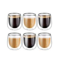 Espresso Puodelių Rinkinys, 6 vnt.