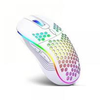 Belaidė RGB pelė 2,4 G, ergonomiška, 6 mygtukai, 1 vnt