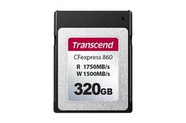 Transcend MEMORY COMPACT FLASH 320GB/CFE TS320GCFE860