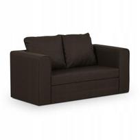 Sofa-lova Nenurodyta 112x190 Ruda Moderni Ištraukiama Miego Funkcija