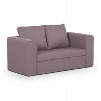 Sofa-lova Nenurodyta 112x190 Rožinė Moderni Apmušta Nugarėlė