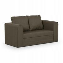 Sofa-lova moderni ruda kompaktiška 150 cm pločio