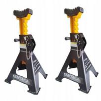 Atramentiniai automobiliniai stovai 2 vnt. 6t, 400-585 mm