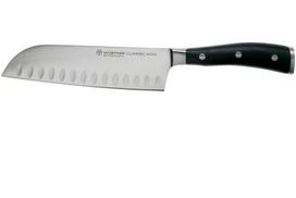 Vaizdo kamera WUSTHOF Classic Ikon santoku peilis 17cm