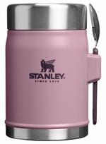 Stanley The Legendary Classic Food Jar and Spork, 0.41 l, Purple Smoke (10-11353-0107)