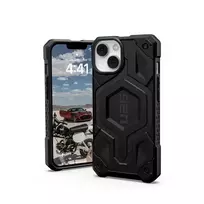 Urban Armor Gear UAG Monarch phone case with MagSafe support for iPhone 14 Plus, black