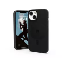 Urban Armor Gear UAG Lucent 2.0 [U] phone case with MagSafe support for iPhone 14 Plus, black