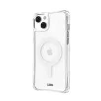 Urban Armor Gear UAG PLYO iPhone 14 Plus case with MagSafe support, transparent