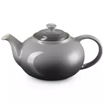 LE CREUSET Stoneware kettle, 1.3L, gray
