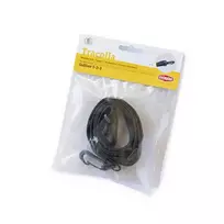 stefanplast Adjustable shoulder strap for Gulliver 1-2-3 transport cage, black