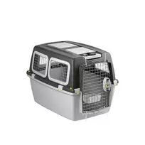 stefanplast Transport cage Gulliver 5 Plus 81x61x60cm dark gray | light gray