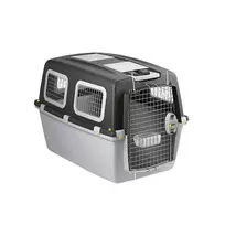stefanplast Transport cage Gulliver 6 Plus 92x64x66cm dark gray | light gray