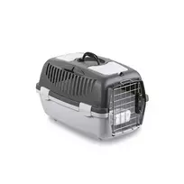 stefanplast Transport cage Gulliver 2 Deluxe 55x36x35cm dark gray/light gray