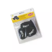 stefanplast Seat belts, 3 pieces, for Gulliver Touring transport cage