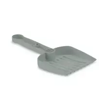 stefanplast Spatula for cat litter box, 25x11x2cm, grey-green