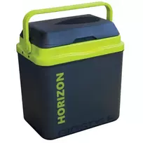 GIO`STYLE Cool Box Electric Horizon M 12V Hot and Cold 20L Dark Grey/Green