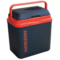 GIO`STYLE Cool Box Electric Horizon M 12/230V Hot and Cold 20L Dark Gray/Red