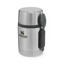 Stanley Thermos Food Stainless Steel All-In-One Food Jar, 0.53L stainless steel