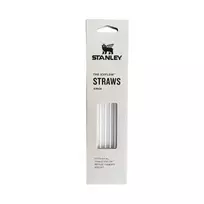 Stanley Set of 4 straws for thermos The IceFlow, transparent