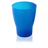 GIO`STYLE Glass Ø8x10.5cm Trippy transparent blue