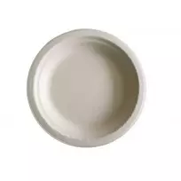 GoGreen Compostable sugarcane plates Go Green Ø15cm, 10 pieces/0.07kg