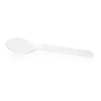 GIO`STYLE Spoon set, 3-piece. Trippy white
