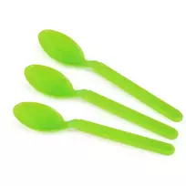 GIO`STYLE Spoon set, 3 pieces. Trippy green