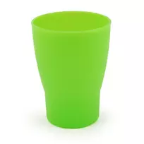 GIO`STYLE Glass Ø7.8x10.5cm Trippy green