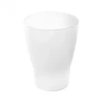 GIO`STYLE Glass Ø7.8x10.5cm Trippy white