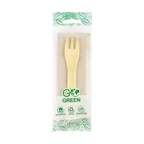 GoGreen Compostable picnic set (fork, napkin) Go Green / 0.01kg