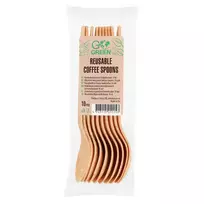 GoGreen 10-Piece Reusable Teaspoons – Go Green.