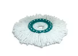 Leifheit Replaceable Mop Cleaning Twist Disc Microfiber Mop