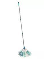 Leifheit Foldable-handle mop brush in box, Power Mop 3in1