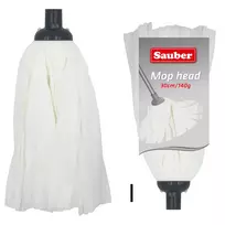 Sauber Interchangeable mop head, viscose/polyester, 140g/30cm