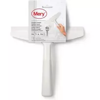 Mery Window and Shower Cleaner with Suction Cup, 24 x 23 x 3.5 cm