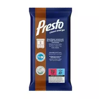 PRESTO 72 Wet Wipes for Wood Furniture.