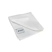 QLEANUP Microfiber cloths, 250gsm, 30x30 cm, pack of 10 – white