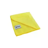 QLEANUP Microfiber cloths, 250gsm, 30x30 cm, pack of 10, yellow