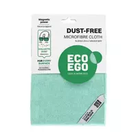 ECO EGO Microfiber cloth. DUST-FREE.