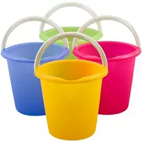 Curver Bucket Bingo 10L mix – pink, blue, green, orange