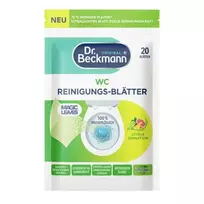Dr.Beckmann Toilet cleaner sheets Magic Leaves Citrus Sensation, 20 count.