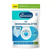 Dr.Beckmann Toilet cleaner sheets Magic Leaves Ocean Breeze, 20 count.
